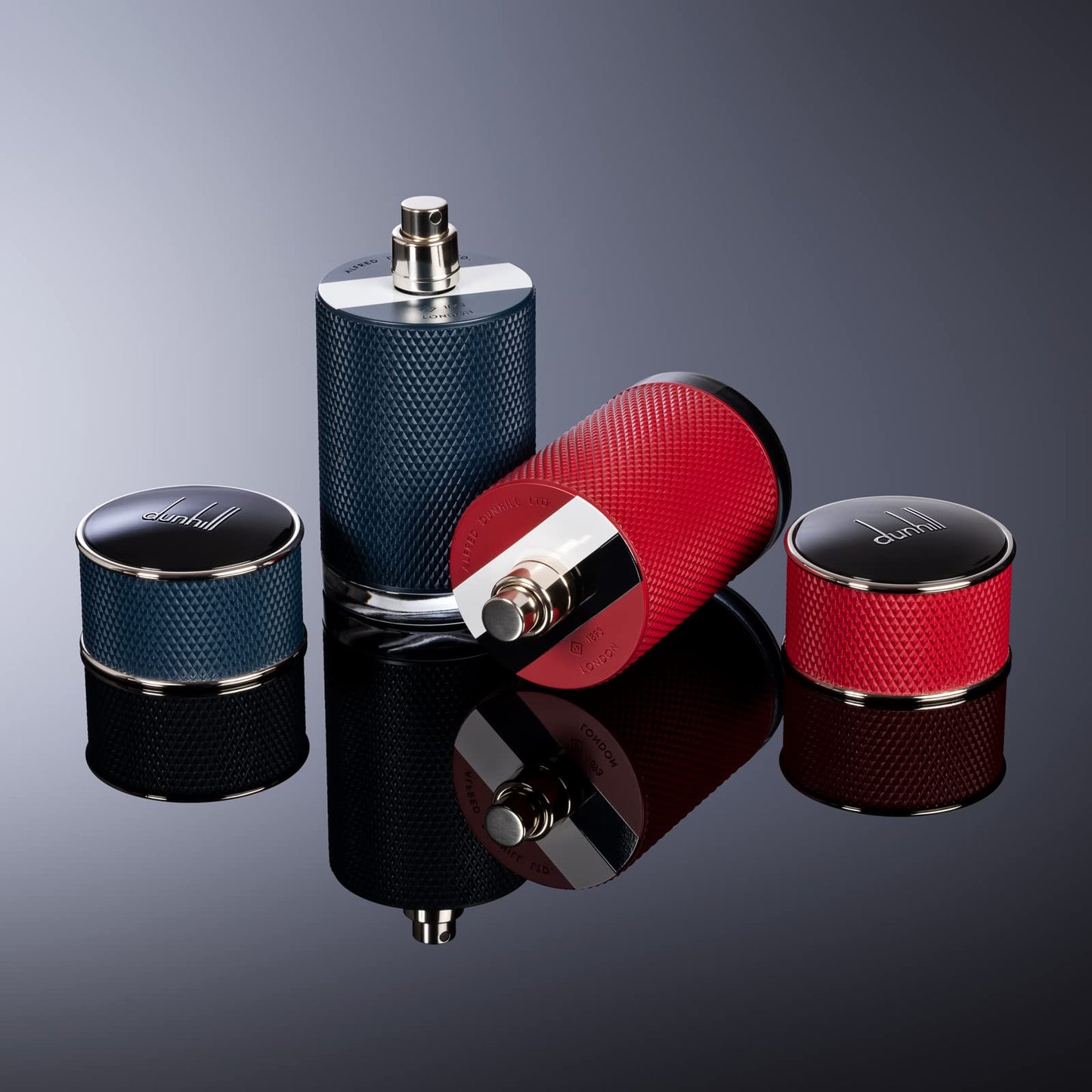 Alfred Dunhill Dunhill Icon Racing Red Men EDP Spray 3.4 oz