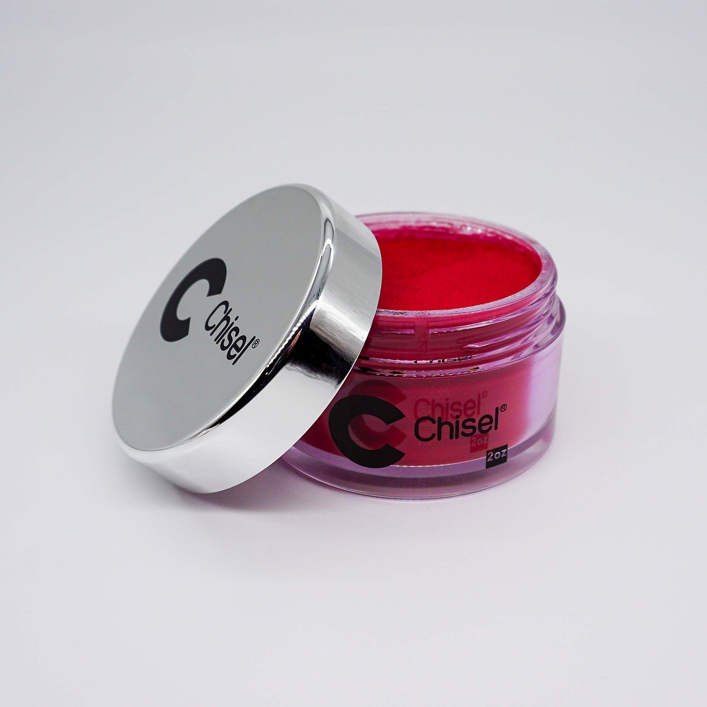 Fiico Chisel Nail Art - Solid 2oz (Solid 56) - Nail Dip Powder - Red - Glossy Beauty & Personal Care Tipiak