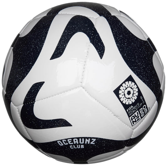 adidas Unisex-Adult Womens World Cup Club Ball, White/Collegiate Navy, 3