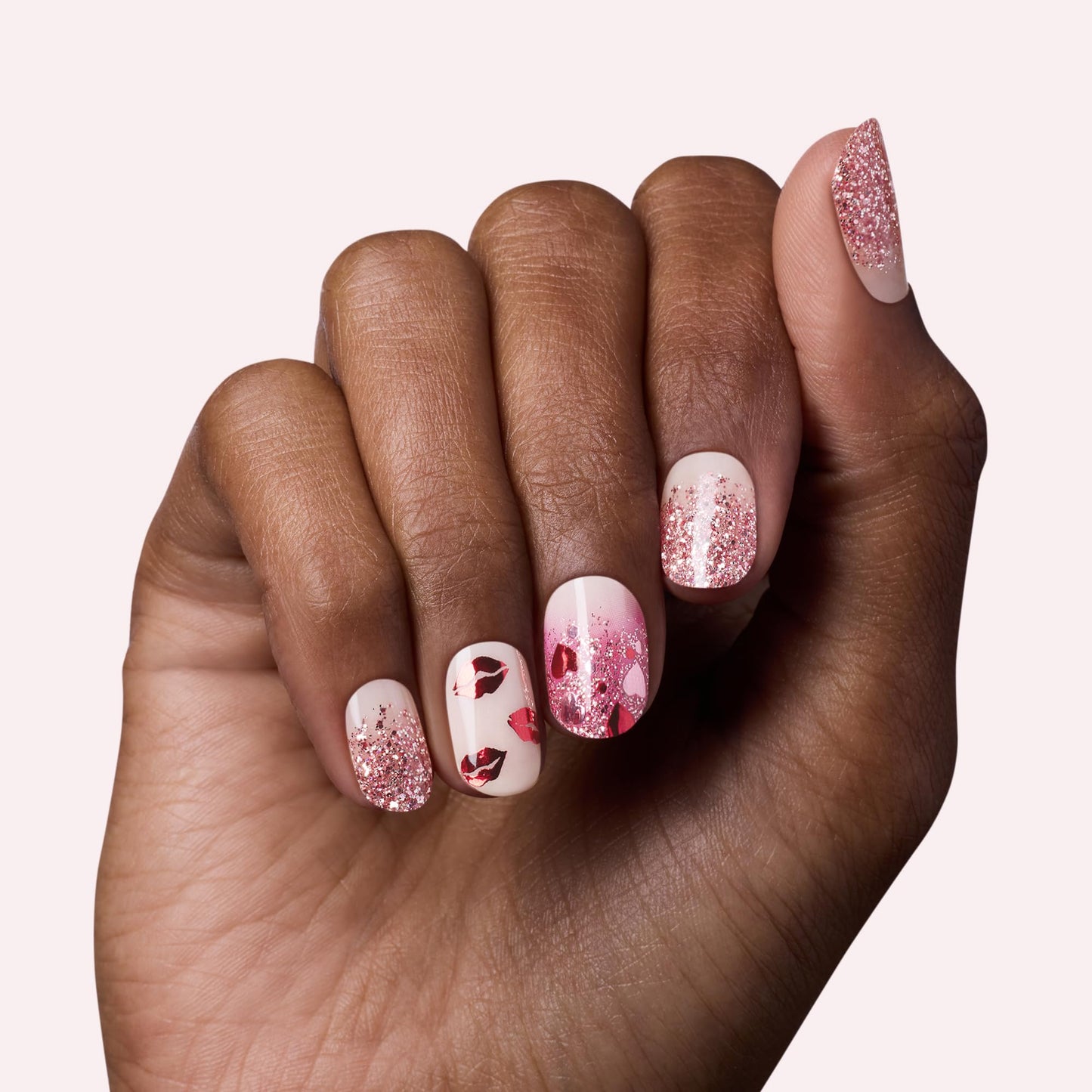Dashing Diva Gloss Nail Strips - Queen Spirit - UV Free, Chip Resistant, Long Lasting Gel Stickers - Contains 32 Wraps, 1 Prep Pad, 1 File Beauty & Personal Care Dashing Diva