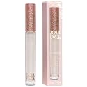 Doll Face Lip Gloss | Glitterazzi Liquid Lip Bling | Topping Glitter with a Glossy Shine for Lips | Sheer Finish | Cruelty-Free | Platinum