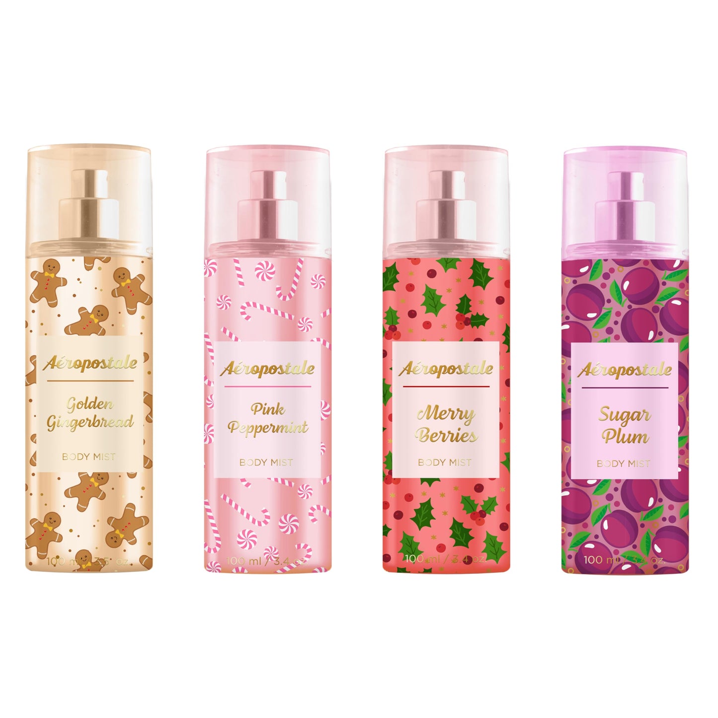 Winter Wonders Body Mist Collection, 100ml/3.4 fl. oz., by Aeropostale