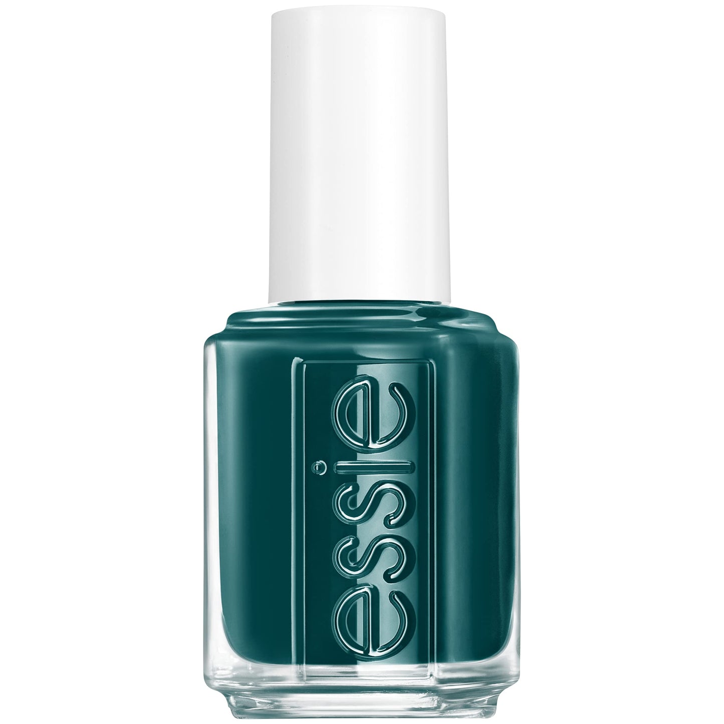 essie Nail Polish Limited Edition Winter 2021 Collection, deep forest green nail polish with a cream finish , lucite of reality, 0.46 Ounce