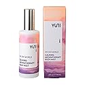 YUNI Beauty Calming Body Mist (4oz) My OM World - Natural Aromatic Oils - Relaxing Stress Relief - Promotes Focus & Clarity - All Natural
