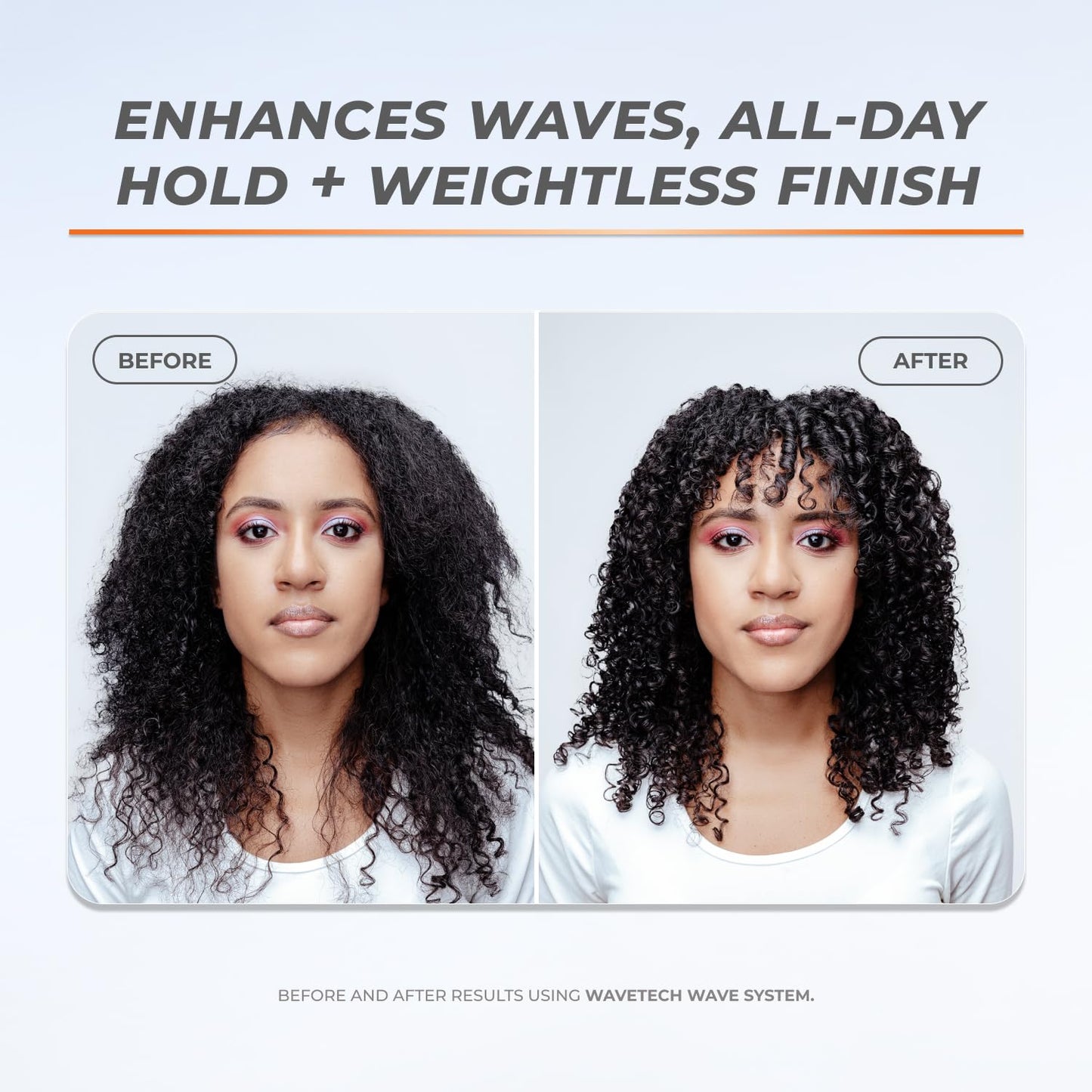 XMONDO Hair Wavetech Wave Foam, Vegan Styling Foam for Wavy Hair with Pro-Vitamin B5 and Nutrients to Hydrate Hair, Enhance Natural Curl Pattern