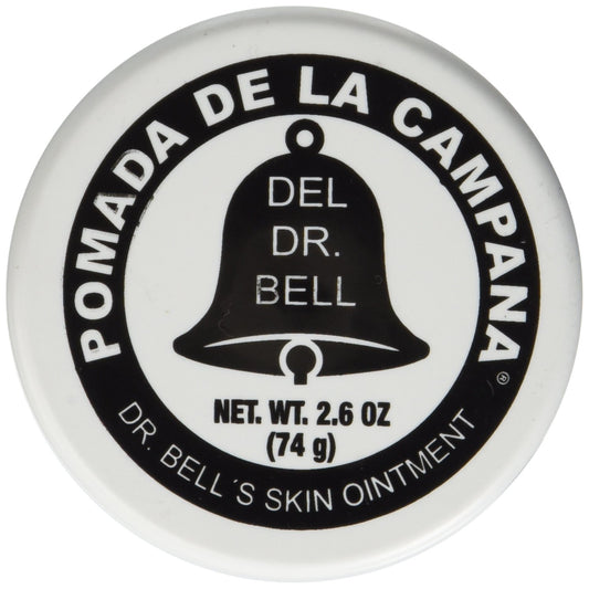 Dr. Bells Pomade Pomada De La Campana - Dry Skin - Melasma 2.6 Oz Beauty & Personal Care Pomada de la Campana