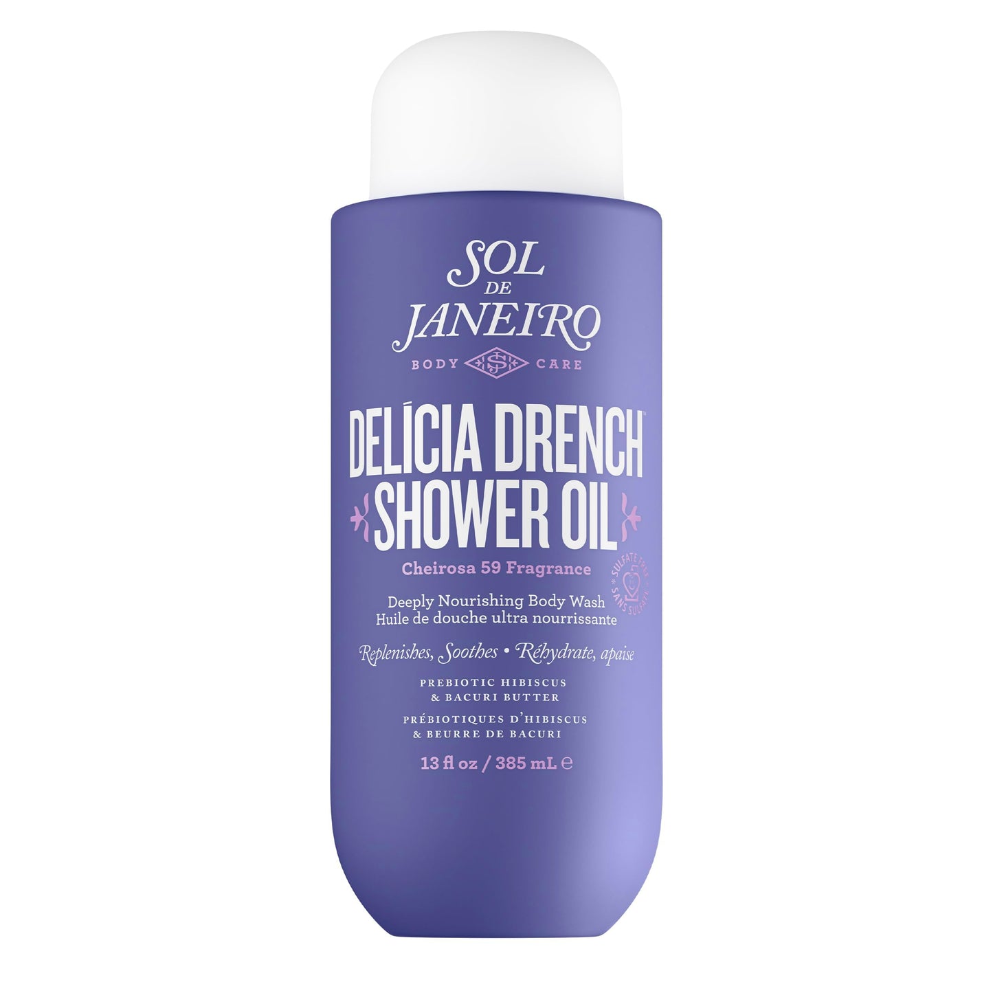 Sol de Janeiro Delicia Drench Shower Oil 13 fl oz Beauty and Personal Care Sol de Janeiro Default Title