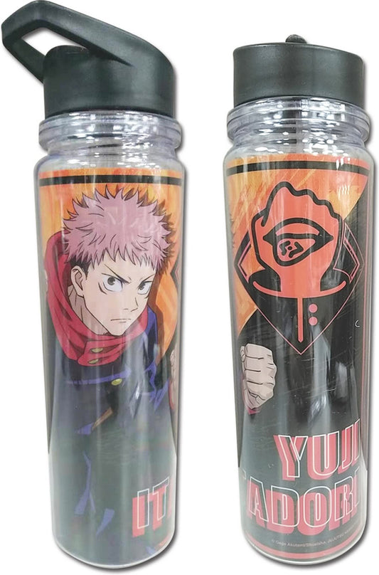 Great Eastern Entertainment Jujutsu Kaisen - Yuji Itadori Double Wall Water Bottle