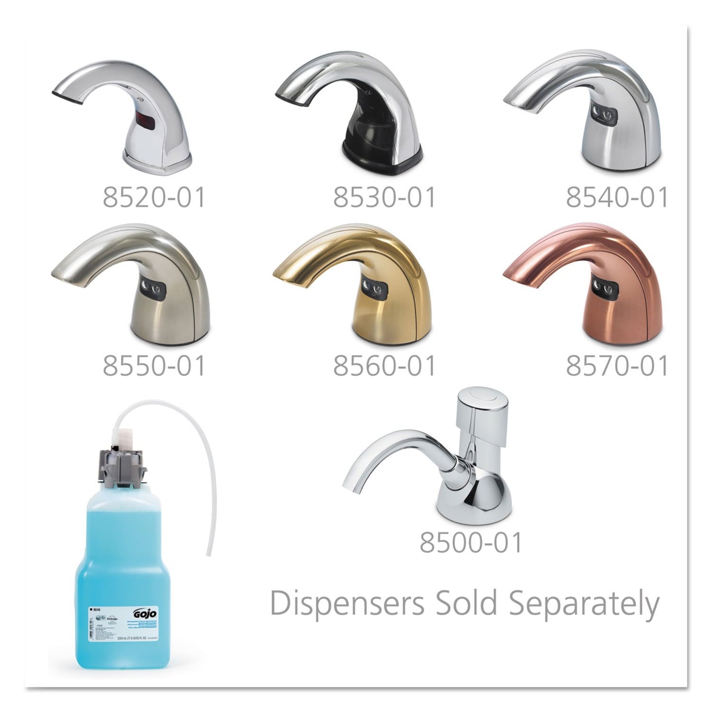 Professional Refreshing Foam Soap, Refreshing Scent, 2,300 mL Refill Beauty & Personal Care GOJO