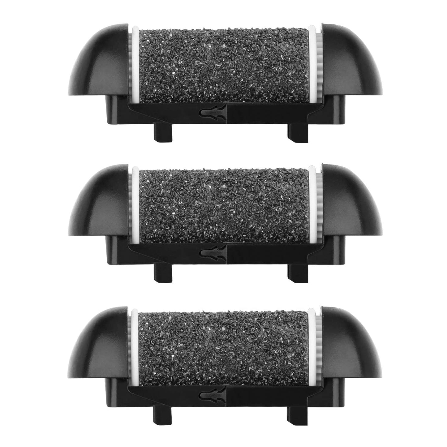 3 Coarse Replacement Roller Head for Model IW-9043 IW-9046 Electric Callus Remover Foot File Pedicure Tools for Feet Callus Shaver Pedicure kit