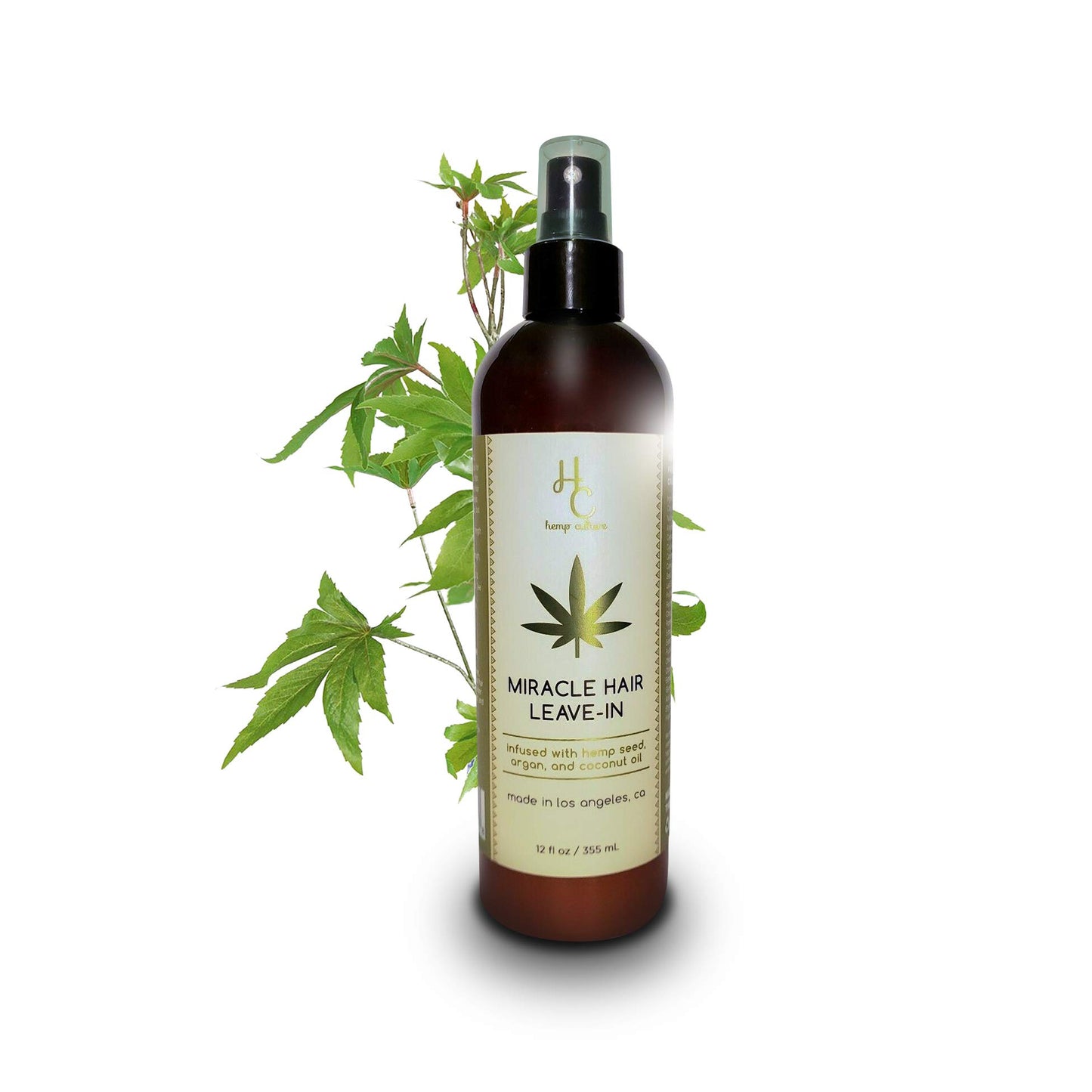 Hemp 10 in 1 Detangler