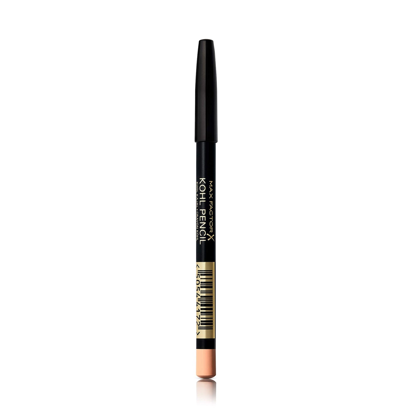 Max Factor Kohl pencil, # 090 natural glaze for women, 0.04 Ounce