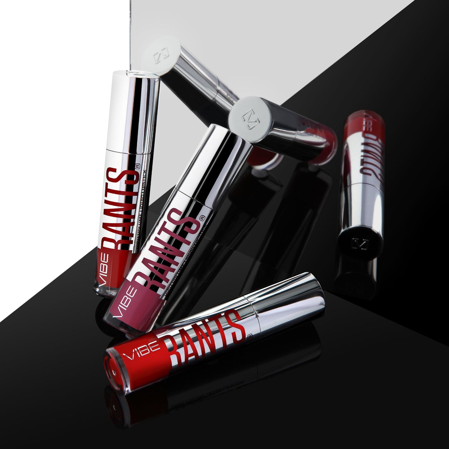 Vibe RANTS | Liquid Matte Lipstick | Long Lasting Matte Finish | High Volume Pigments for Rich, 12-Hour Wear | Vegan, Hydrating and Cruelty Free |