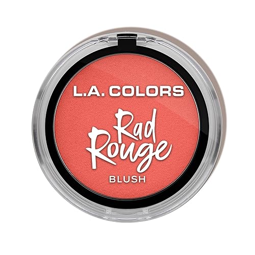 L.A. COLORS Rad Rouge Blush, As If CBL733