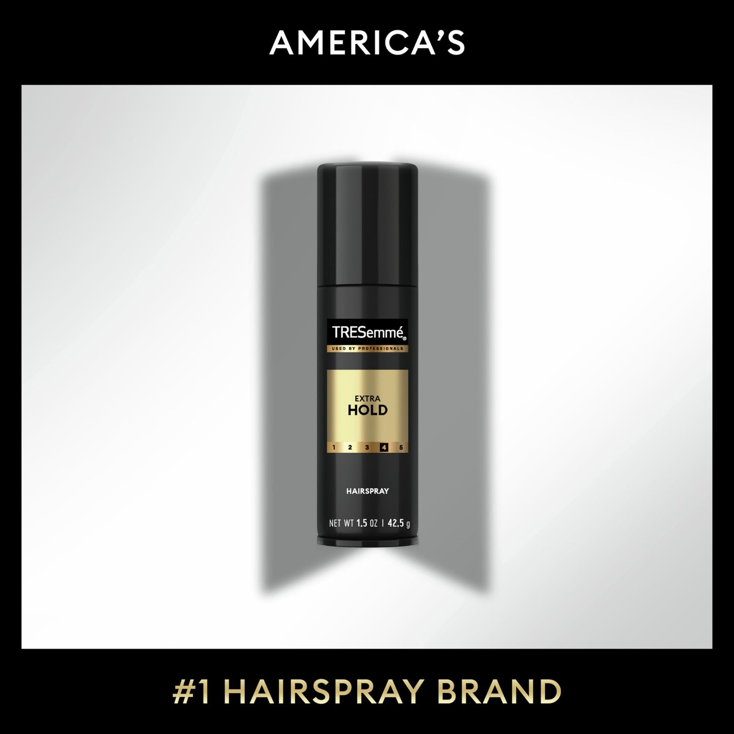 TRESemmé Extra Hold Hairspray for 24Hr Frizz Control with Pro Lock Tech 1.5 oz