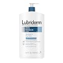 Lubriderm Daily Moisture Hydrating Unscented Body Lotion with Vitamin B5 for Normal to Dry Skin, Non-Greasy and Fragrance-Free Lotion. 24 fl. oz