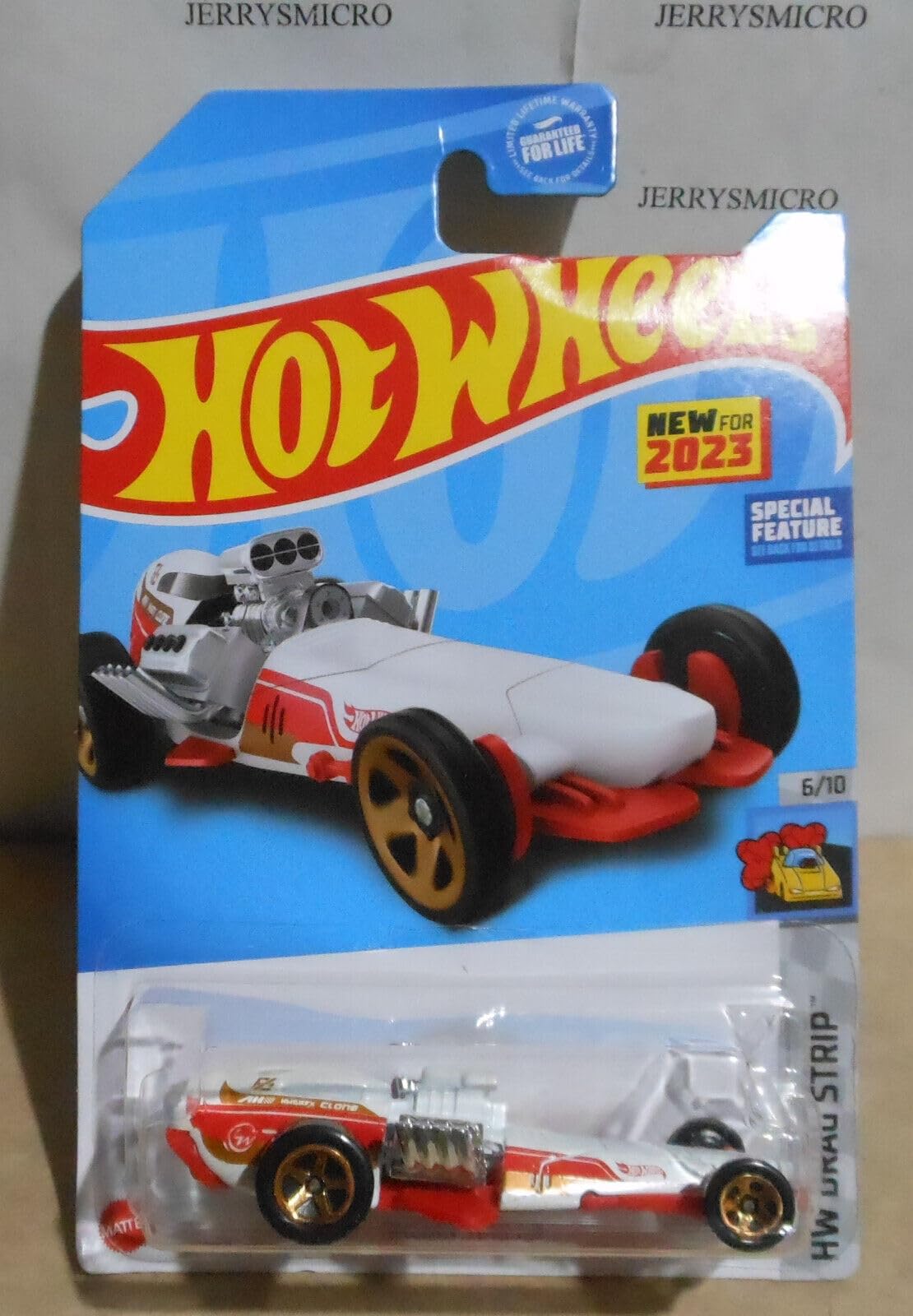 Hot Wheels Rockin Railer 6/10 (White) 171/250
