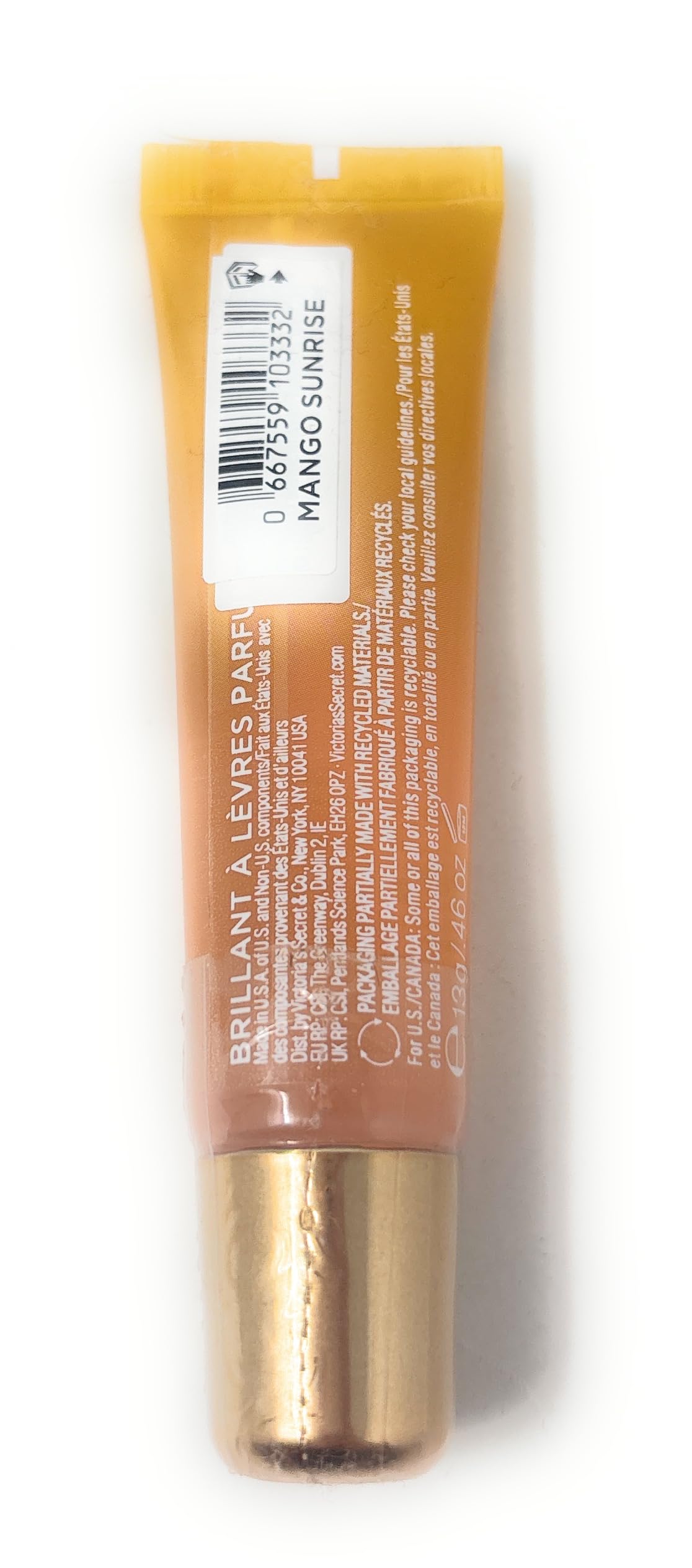 Victoria's Secret Mango Sunrise Flavored Lip Gloss 13g/.46 oz Limited Edition