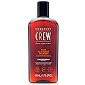 American Crew Shampoo for Men, Daily Cleanser, Naturally Derived, Vegan Formula, Hair Care Gift for Him, Citrus Mint Fragrance, 15.2 fl oz