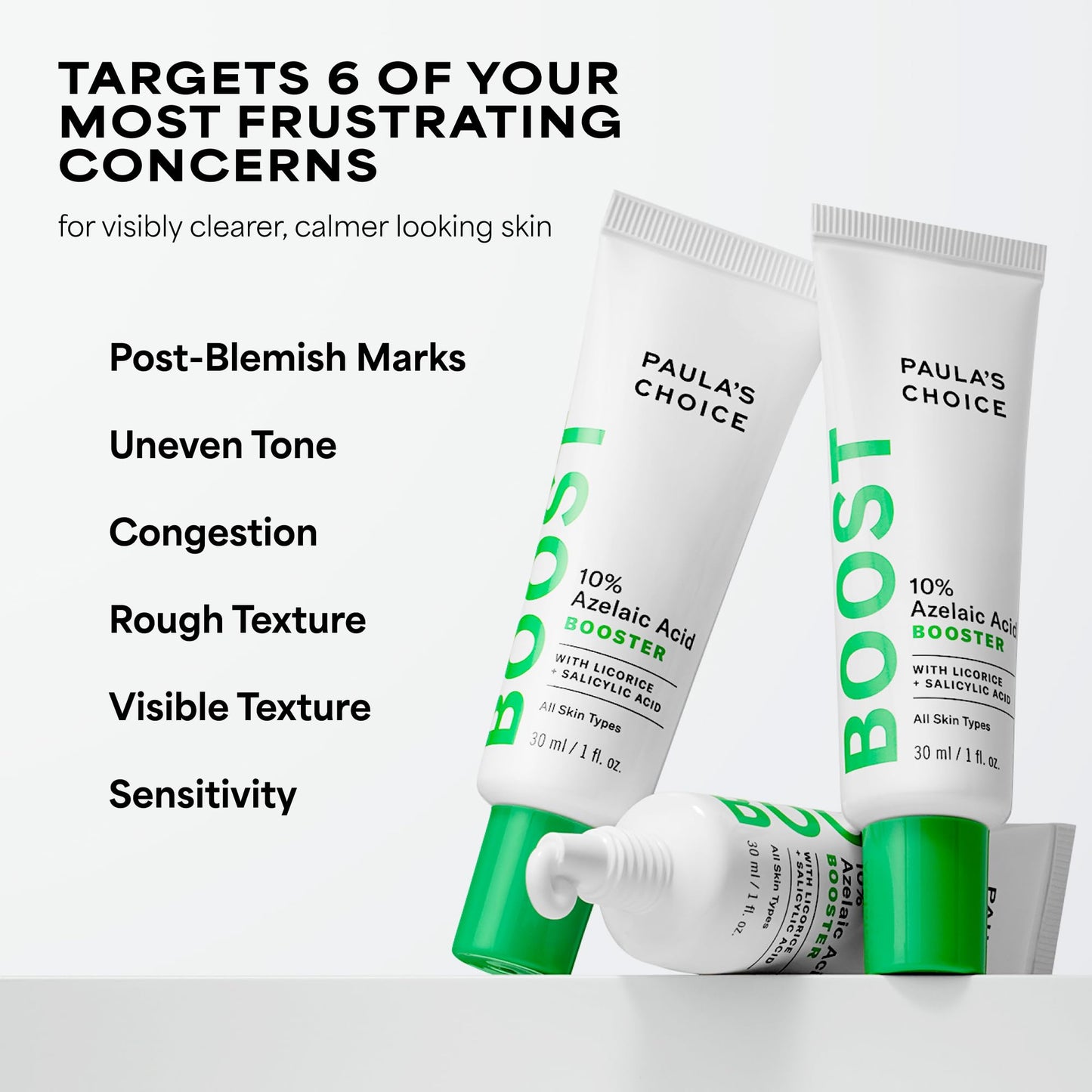 Paula’s Choice BOOST 10% Azelaic Acid Booster Cream Gel, Oil-Free Serum Fades Discoloration & Post-Blemish Marks, with Licorice Extract & Salicylic Beauty and Personal Care Paula's Choice