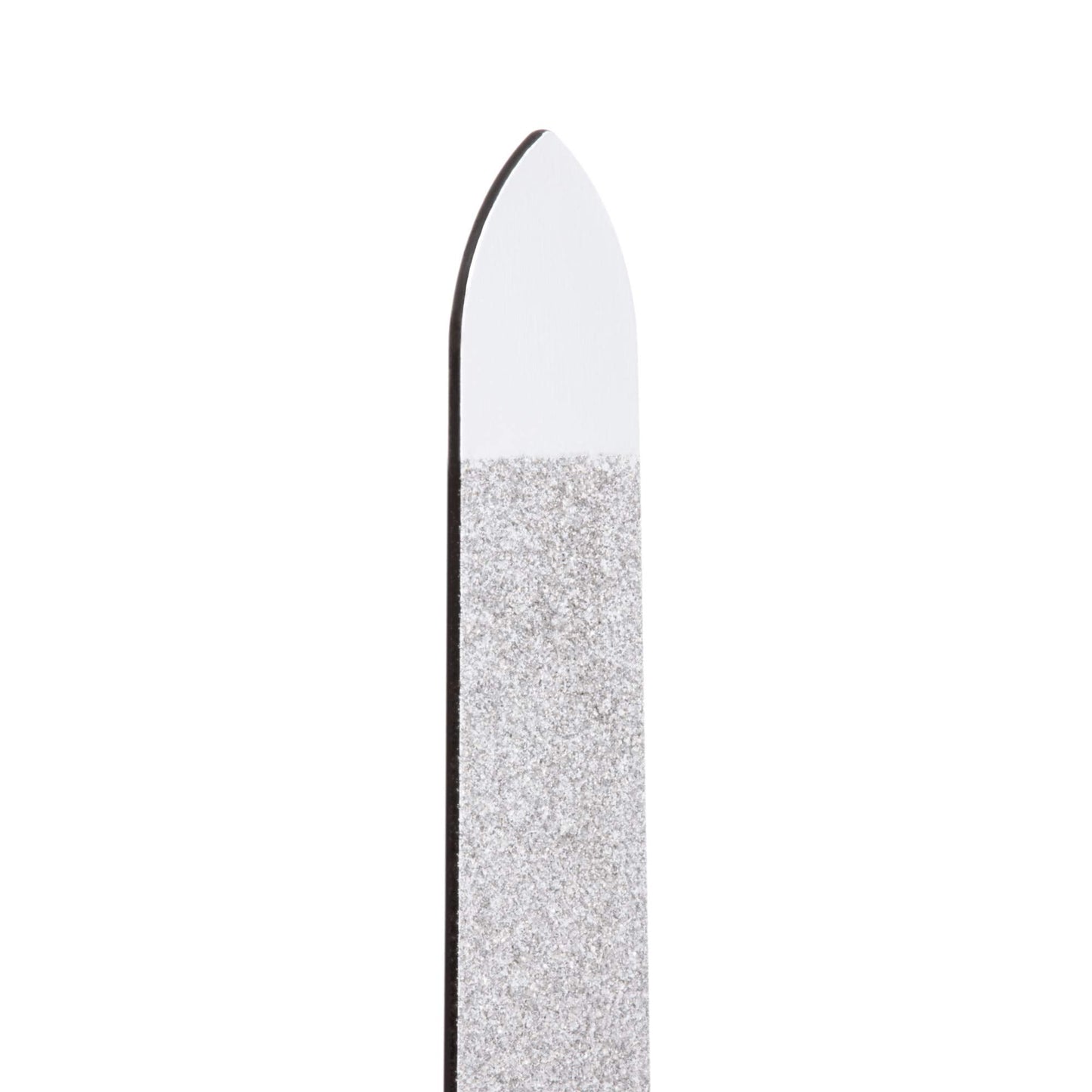 Revlon Nail File, Salon Professional Nail Care Tool for Acrylic & Natural Nails, Easy Grip, Corrosion Resistant Saphire Coated Nail Filer (Pack of 1)