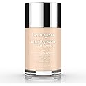 Neutrogena Healthy Skin Liquid Makeup Foundation, Broad Spectrum SPF 20 Sunscreen, Lightweight & Flawless Coverage Foundation with Antioxidant Vitamin