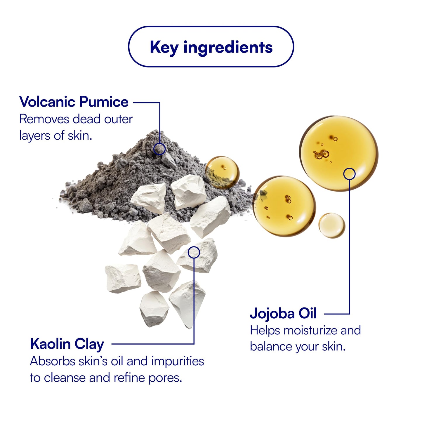 Bliss Micro Magic Skin-renewing Microdermabrasion Scrub | Smoothing Volcanic Pumice & Purifying Kaolin Clay | Refreshed Glow Straight-from-the-Spa |
