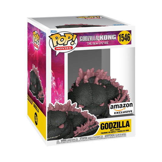 Funko Pop! Movies: Godzilla vs Kong The New Empire: Sleeping Godzilla, Amazon Exclusive