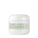 Mario Badescu Purifying Cucumber Tonic Facial Mask - Powerful Deep Cleansing Clay Mask for Congested Skin - Pore Minimizer for Face - Ideal
