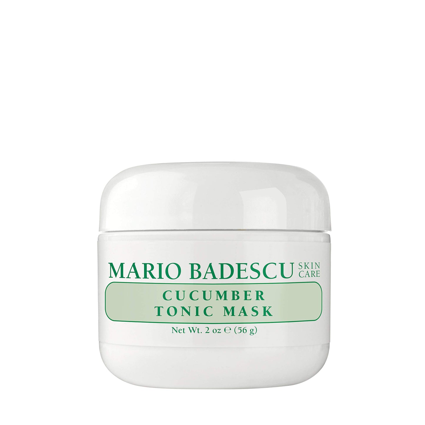 Mario Badescu Purifying Cucumber Tonic Facial Mask - Powerful Deep Cleansing Clay Mask for Congested Skin - Pore Minimizer for Face - Ideal