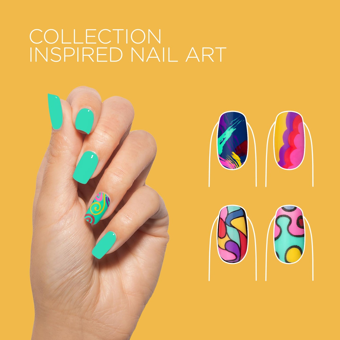 Morgan Taylor Let's Roll Summer Collection - Professional Lacquer, Vibrant, Chip-Resistant, Fast-Drying, Long-Lasting, High-Shine, Perfect Beauty & Personal Care Morgan Taylor