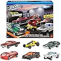 Hot Wheels 1:64 Scale Die-Cast Toy Cars and Trucks Set of 6 HW Legends Vehicles Decoration (Styles May Vary) JBY78