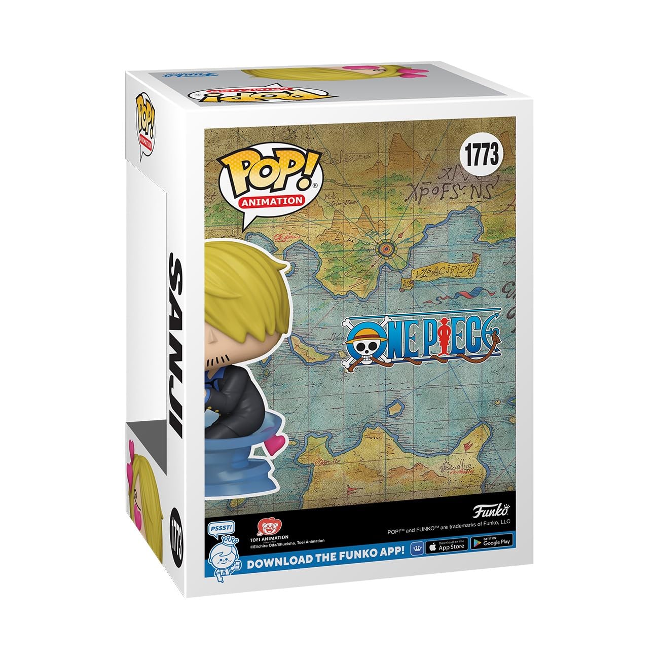 Funko POP Animation: Sanji - One Piece - Collectable Vinyl Figure - Gift Idea - Official Merchandise - for Kids & Adults - Anime Fans - Model Figure…