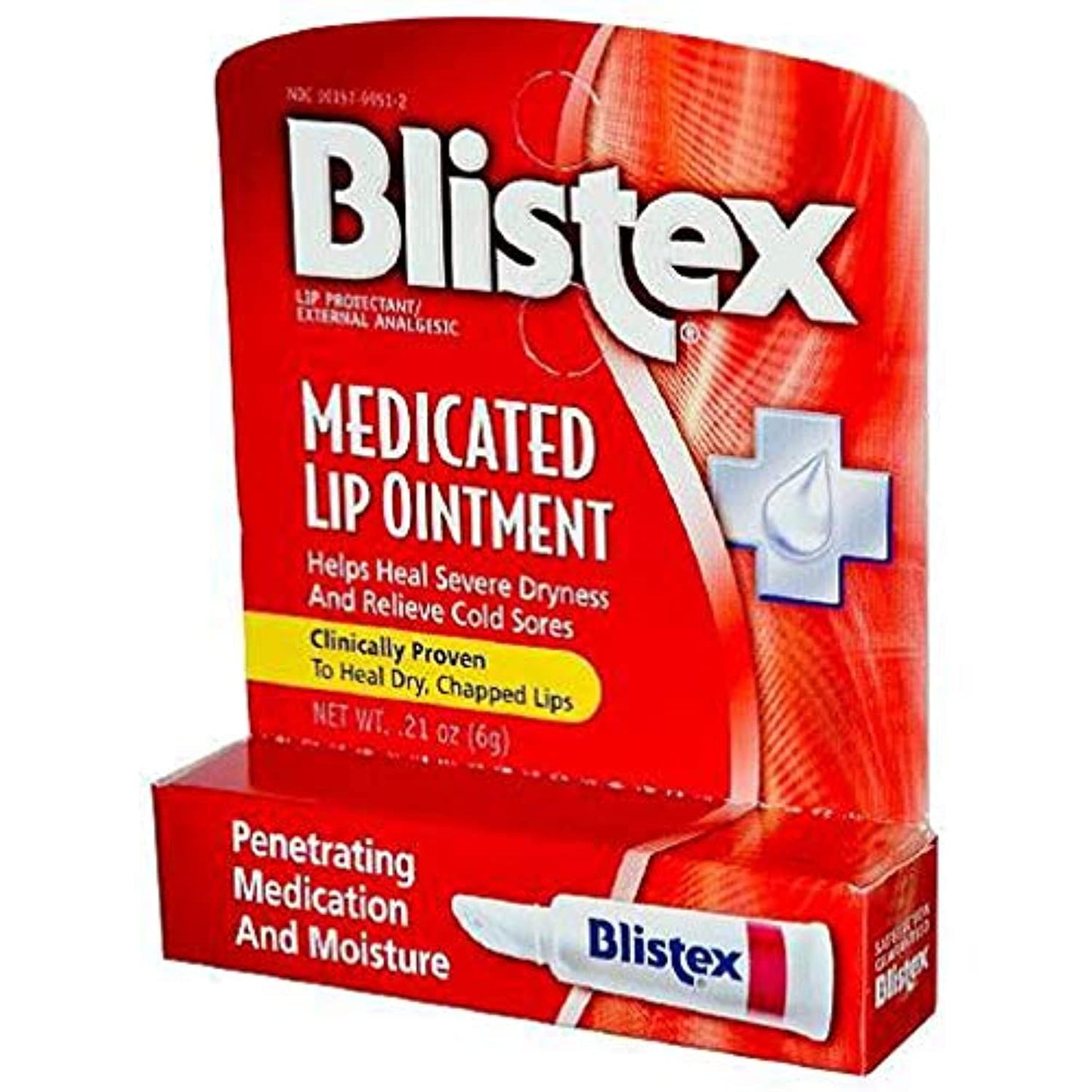 Blistex Medicated Lip Ointment - 0.21 oz Beauty and Personal Care Blistex