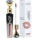 StansOut Beauty Diamond Lustre Fancy Warm Hydrating Lip Gloss | Cute Nude Moisturizing Butter-Smooth Colors | Shades for Naturally Plump & Pout,