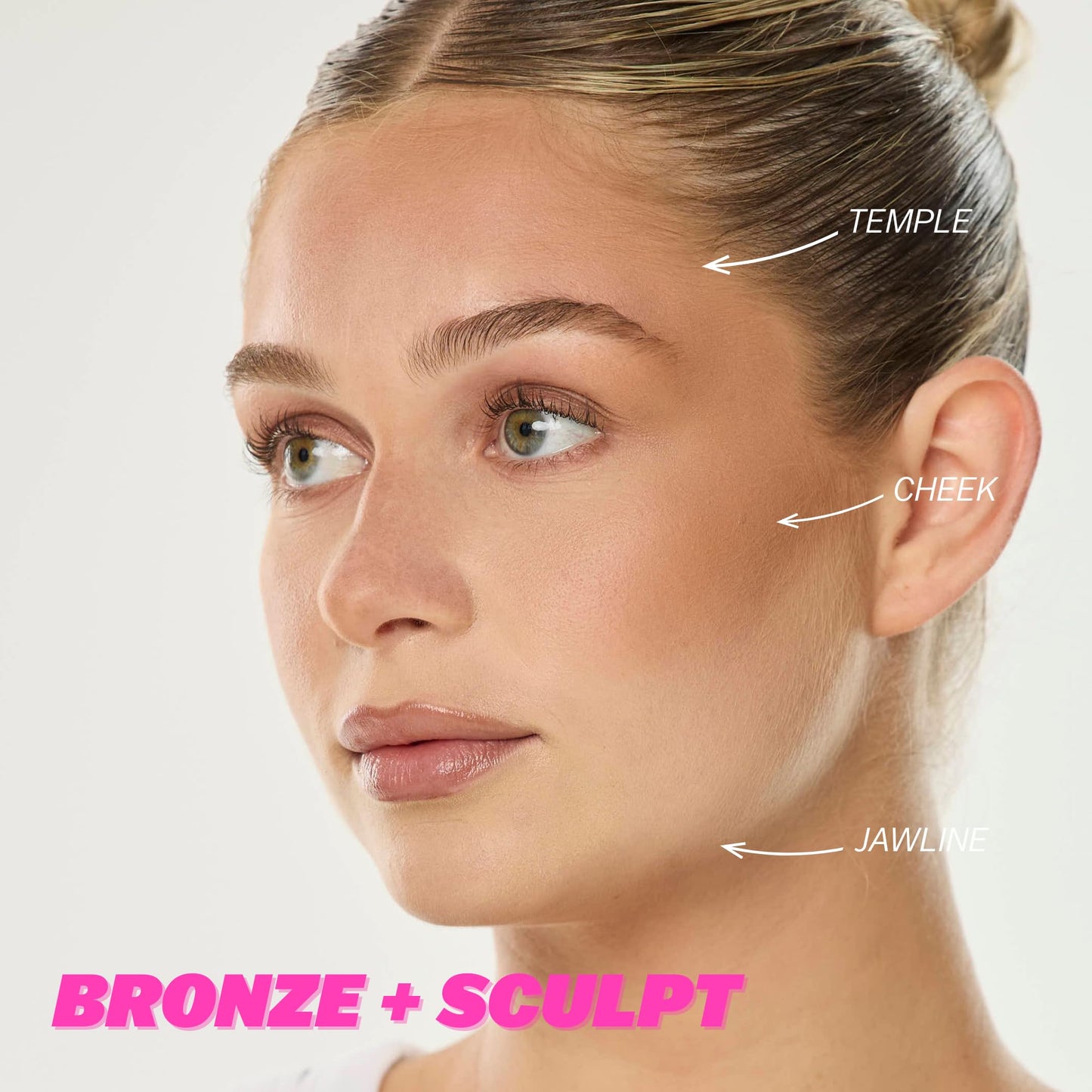 BASMA Beauty Buttery-Soft Powder Bronzer for Face, Talc-Free, Soft Matte, Buildable Coverage, Natural Warmth, Vegan & Cruelty-Free, Blends Easily, (A