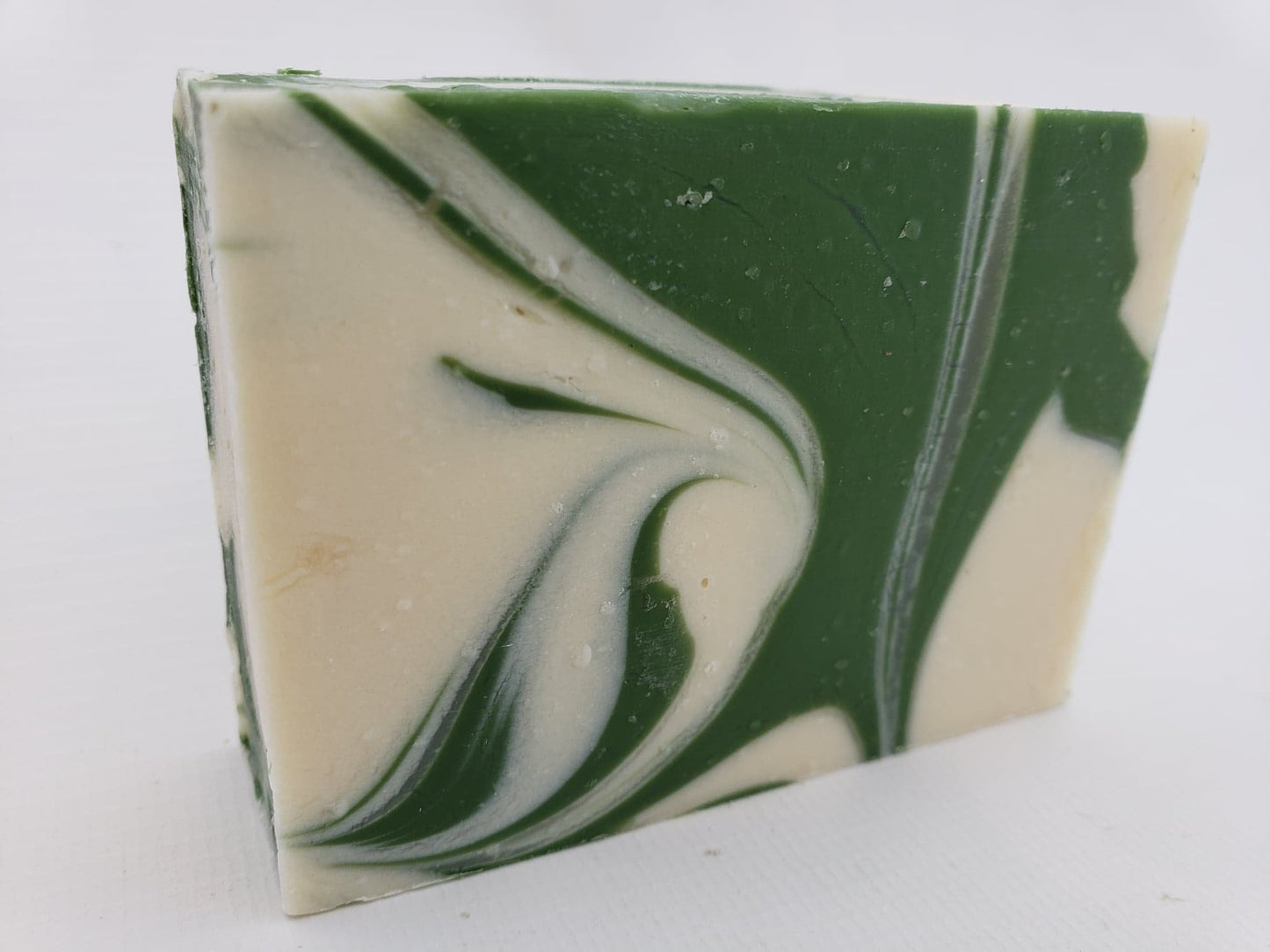 Soap (Peppermint Swirls Soap Bar) Beauty & Personal Care Growing Wise