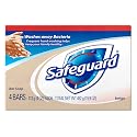 Antibacterial Bath Bar Soap (1 Pack of 4 bars) Beauty & Personal Care Safeguard