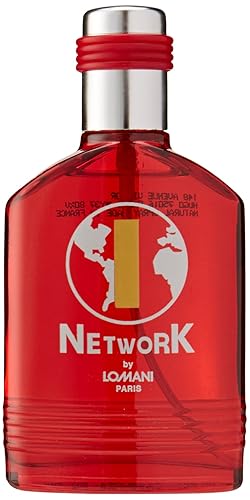 Lomani Eau de Toilette Spray for Men, Network 1, 3.3 Ounce