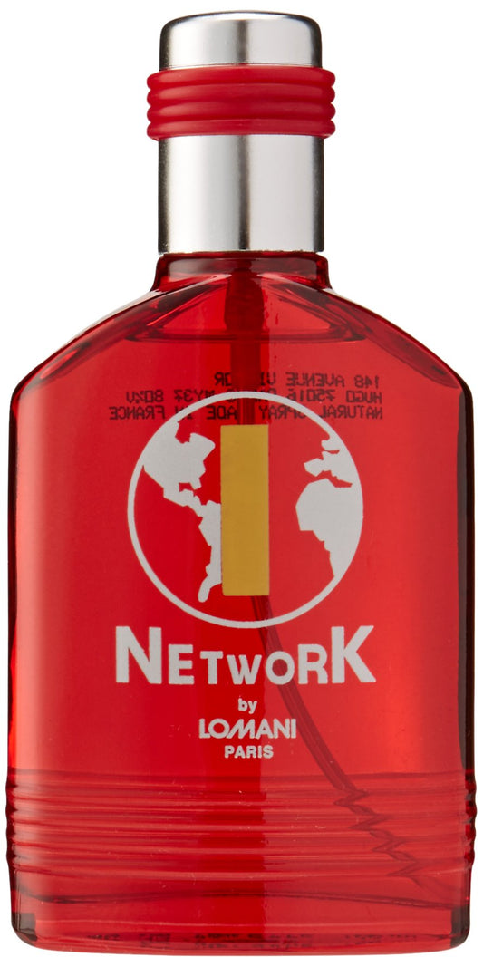 Lomani Eau de Toilette Spray for Men, Network 1, 3.3 Ounce