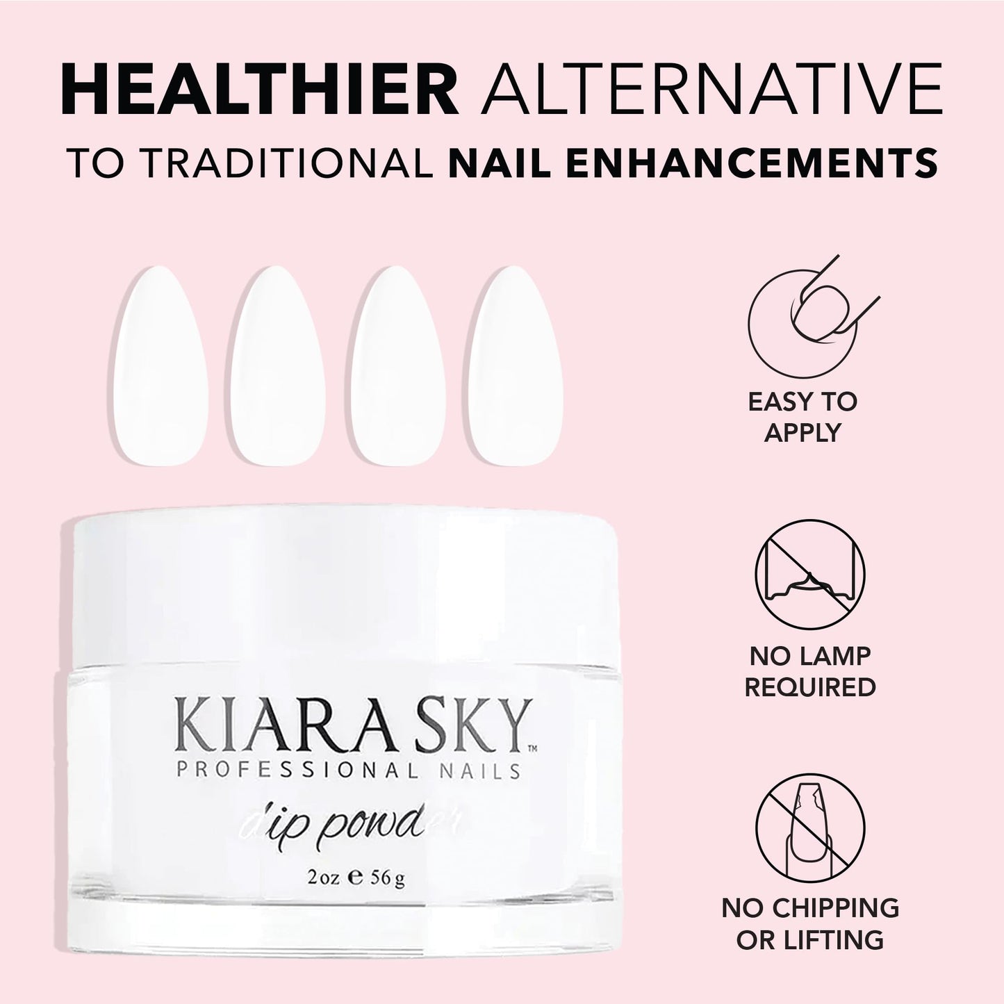 Kiara Sky Dip Powder Essentials 2 oz, Clear Beauty & Personal Care KIARA SKY