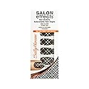 Sally Hansen Salon Effects Couture Nail Stickers, Black To Basic, 18 Count