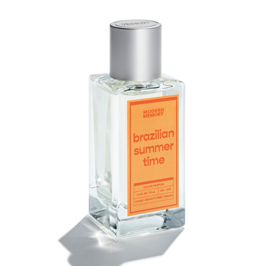 Modern Memory Brazilian Summertime Eau de Parfum for Women, 2.5 fl oz - Notes of Lemon, Salted Caramel & Rich Almond Beauty & Personal Care Modern Memory