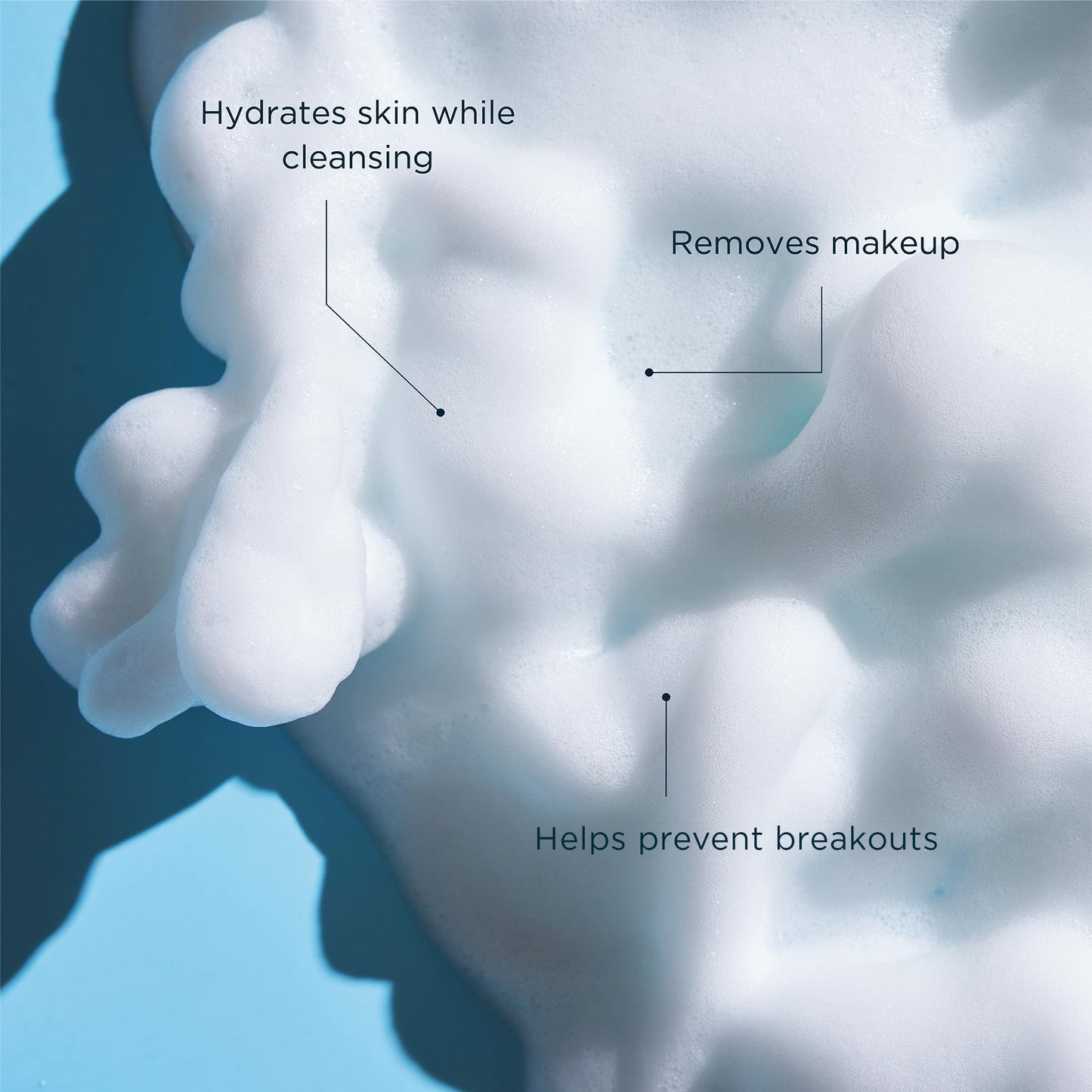 FRÉ Micellar Foaming Cleanser - Removes Makeup & Impurities, Preserves Skin Barrier, Hydrating, Vegan Formula