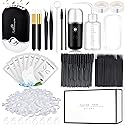 Eyelash Extension Supplies USB Air Conditioning Blower Facial Mister Lash Tweezers Mirror Mascara Brush Lash Shampoo Brush Bottle Silicone Pad Glue