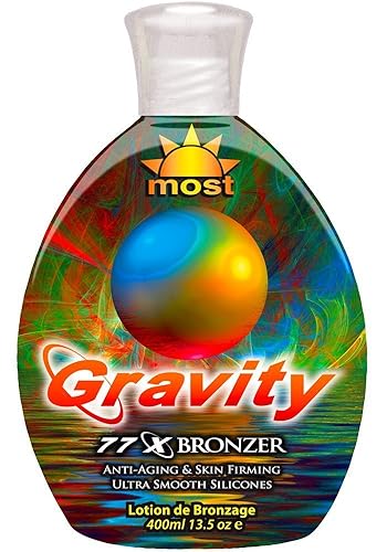 Most Products Gravity 77x Bronzer Anti-aging with Ultra Smooth Silicones 13.5 Oz.