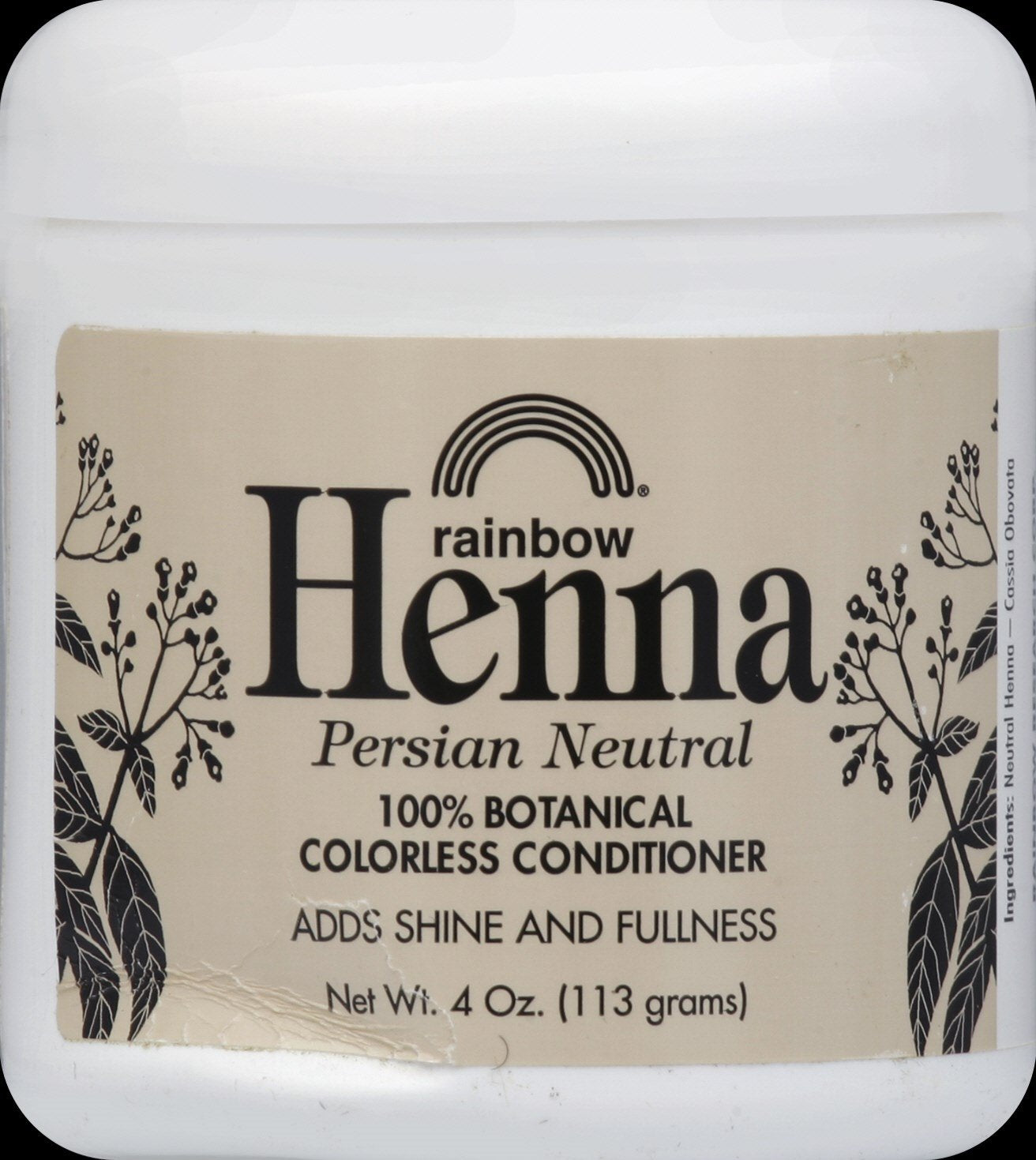Rainbow Research Henna Persian Neutral 4 Oz