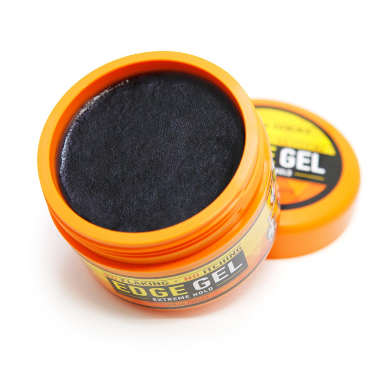 AllDay Locks Edge Gel Extreme Hold - Hair Gel for Maximum Control & Braiding, Natural Edge Lock & Fixer for Women & Men, Sleek Moisturizing Formula