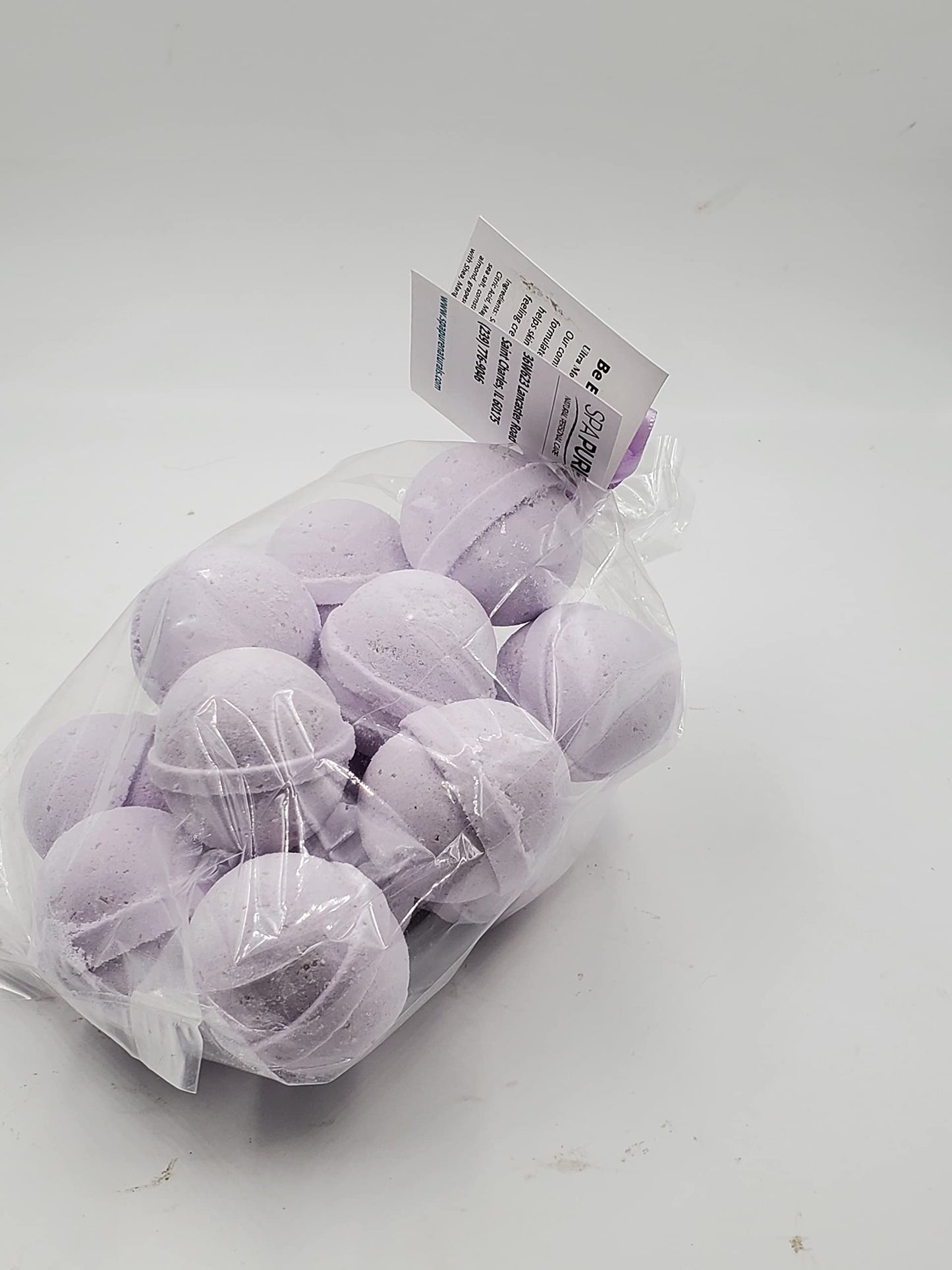 Spa Pure Be Enchanted Bath Bombs: Made with Shea Butter - Ultra Moisturizing and Best for All Skin Types - Each 1 oz - (14 Count in Pack 1)
