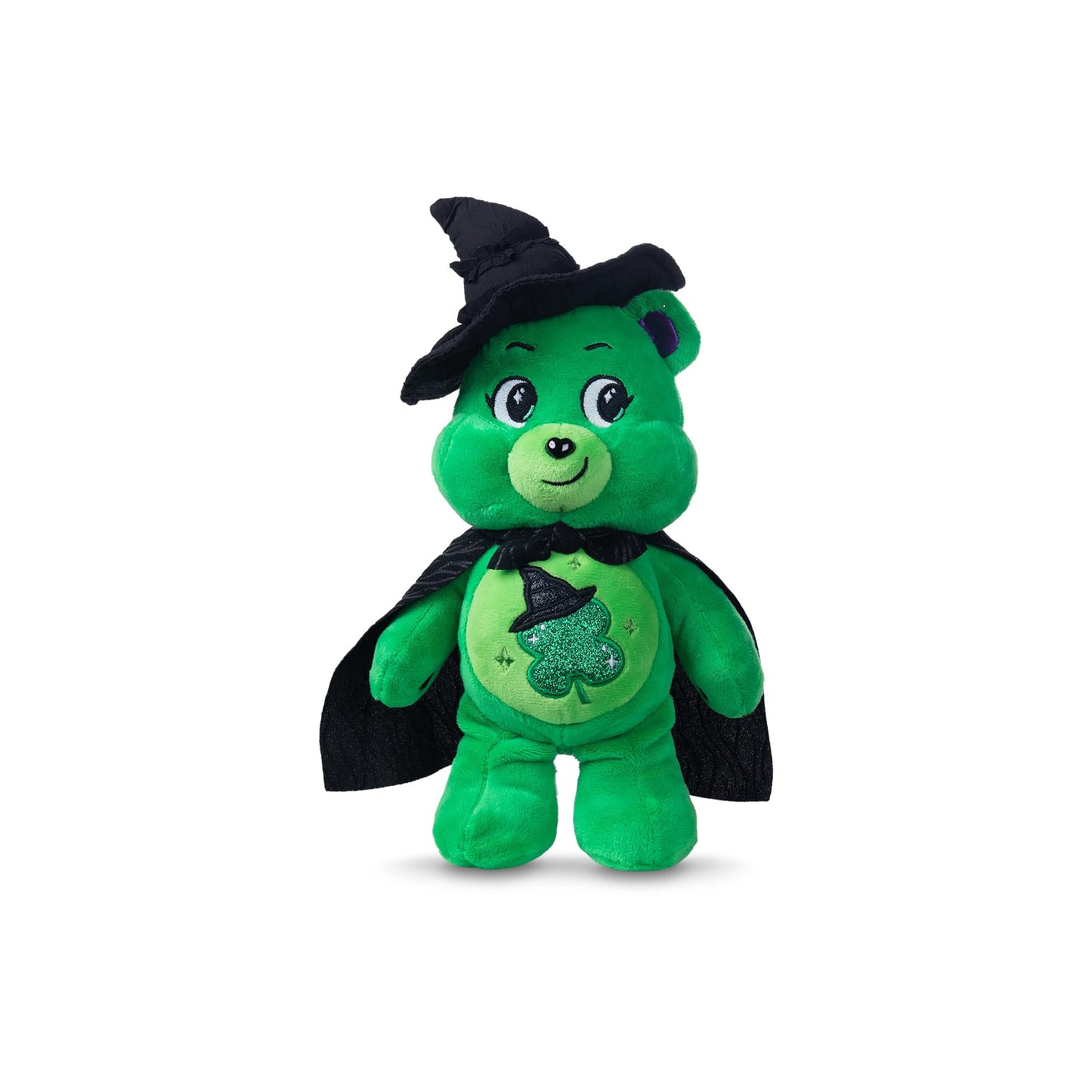 Care Bears x Wicked Fun Size Plush - Good Luck Bear as Elphaba